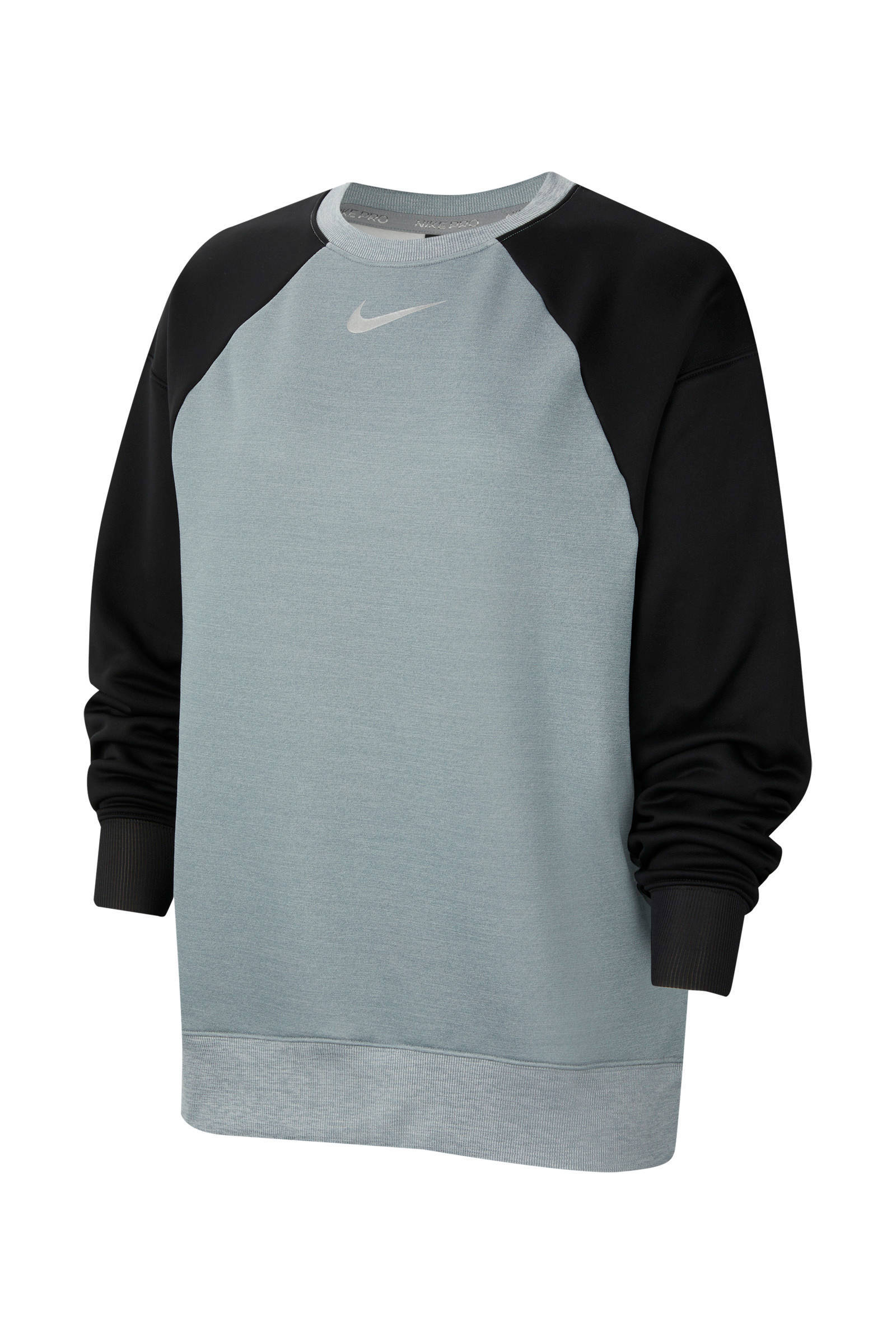 Nike sportshirt grijs/zwart | wehkamp