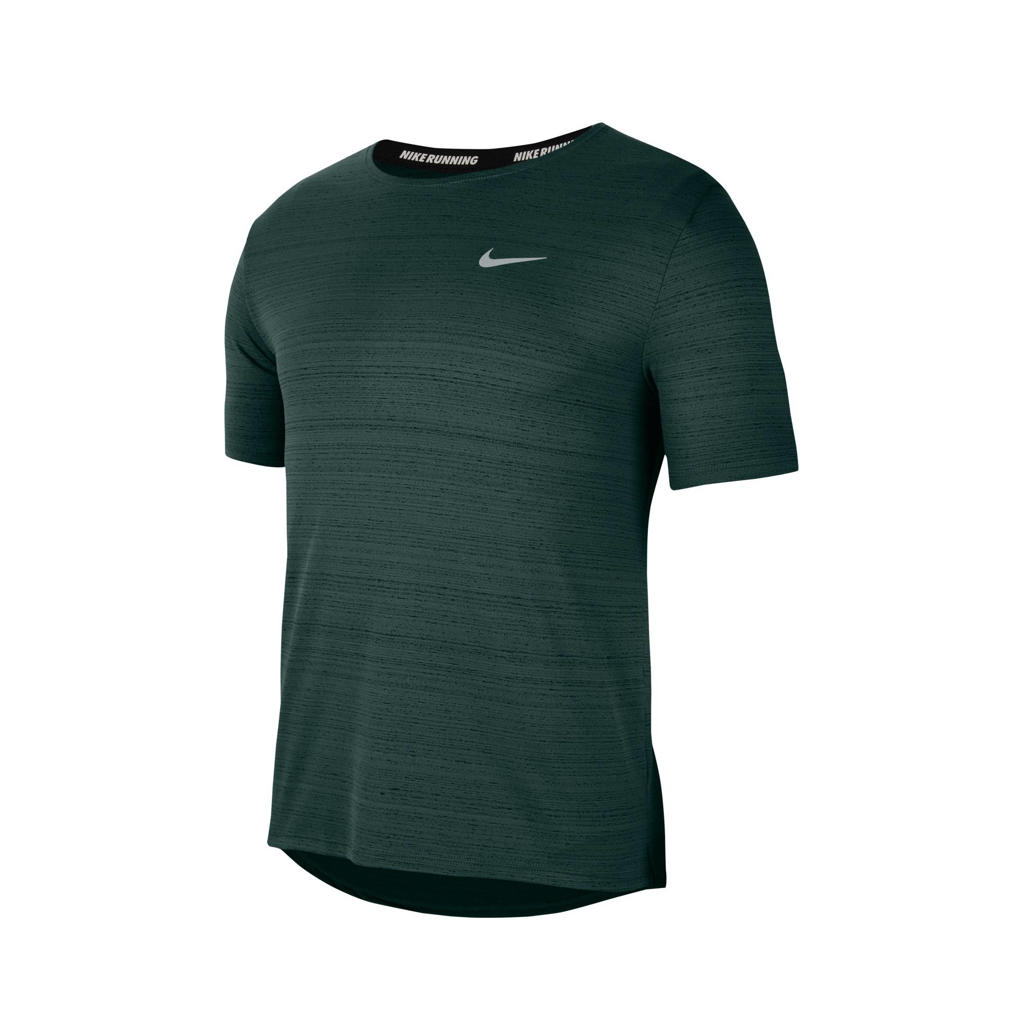Nike   Hardloopshirt groen