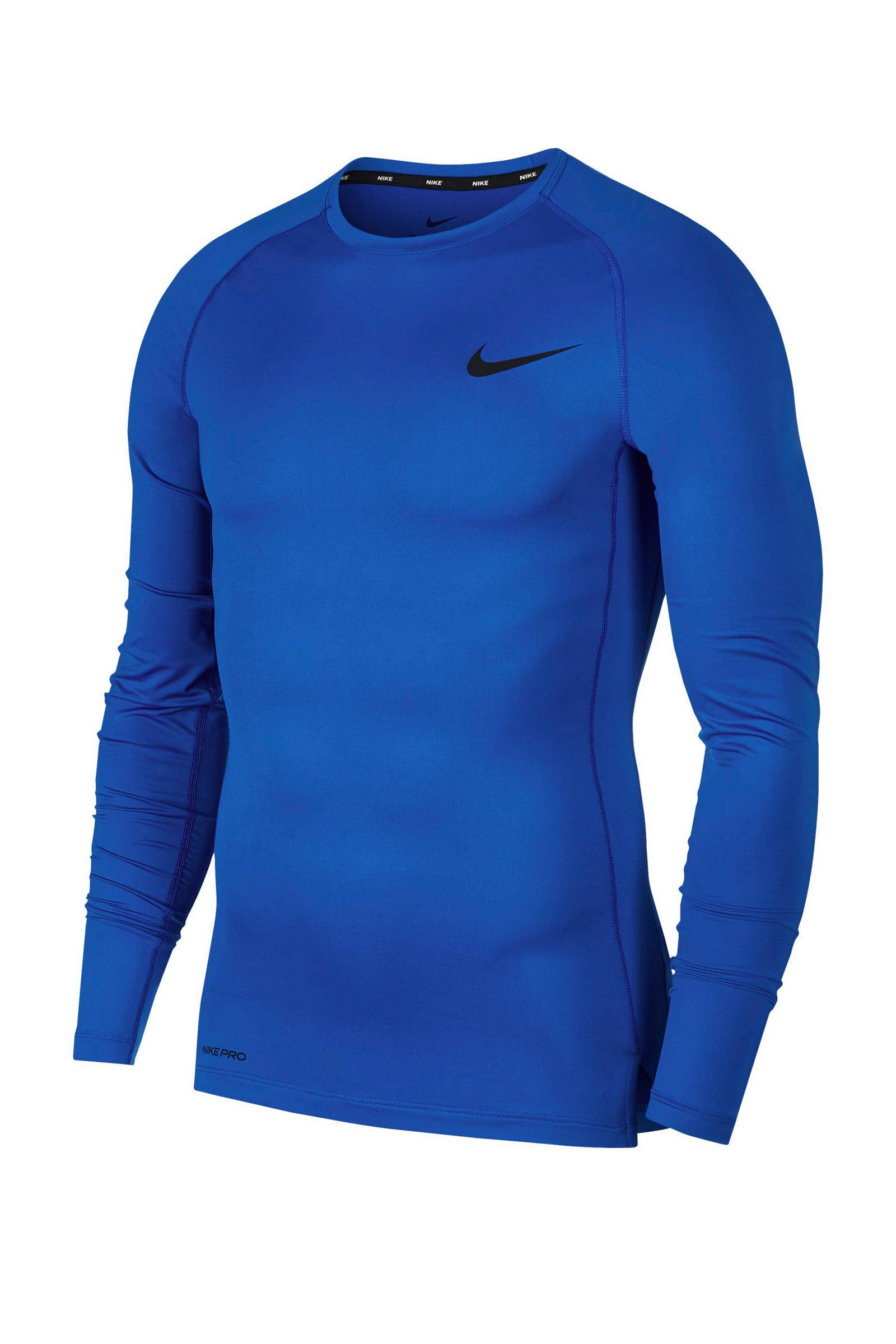 Nike sport T-shirt blauw | wehkamp