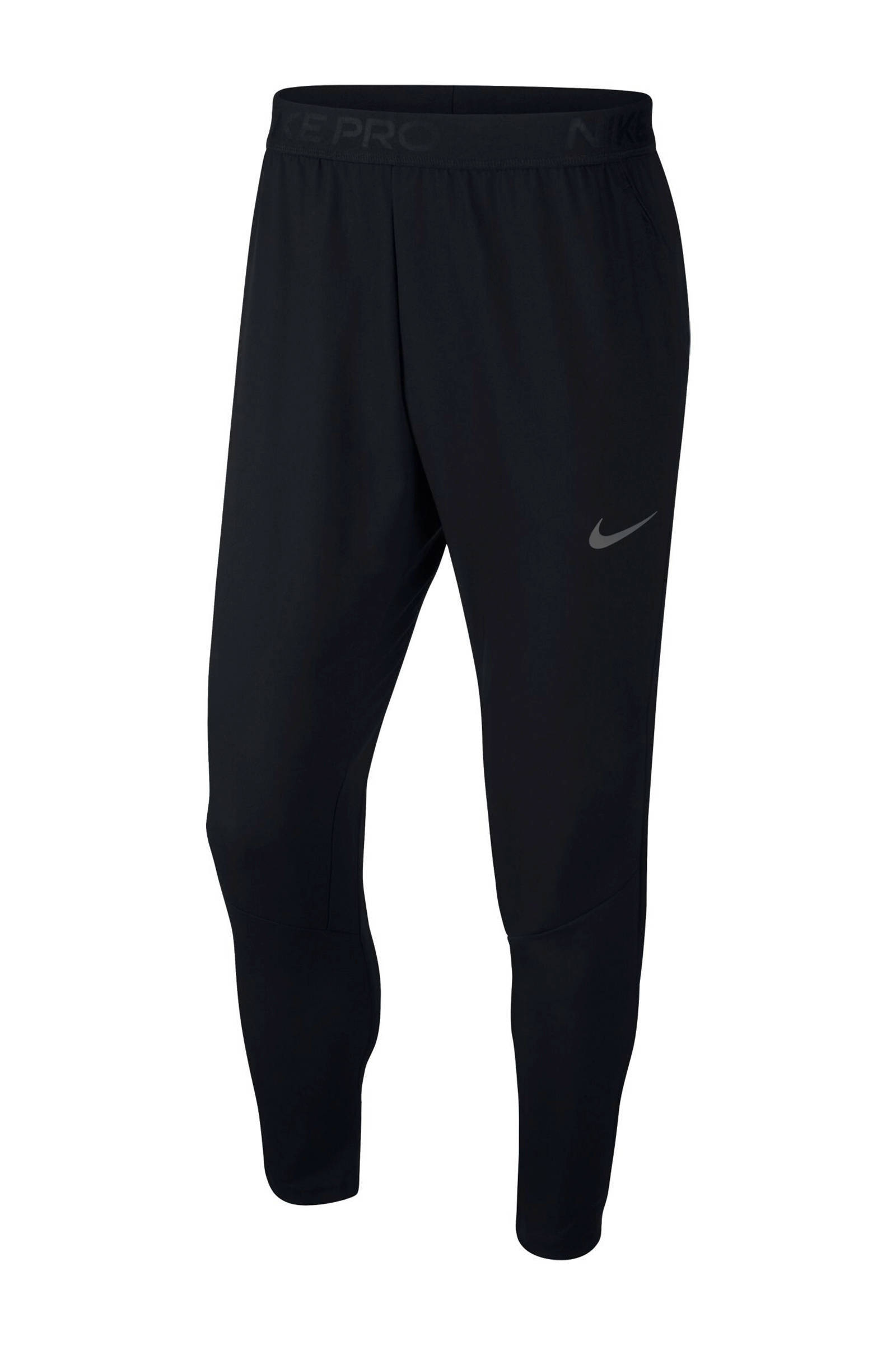 Nike sportbroek zwart | wehkamp