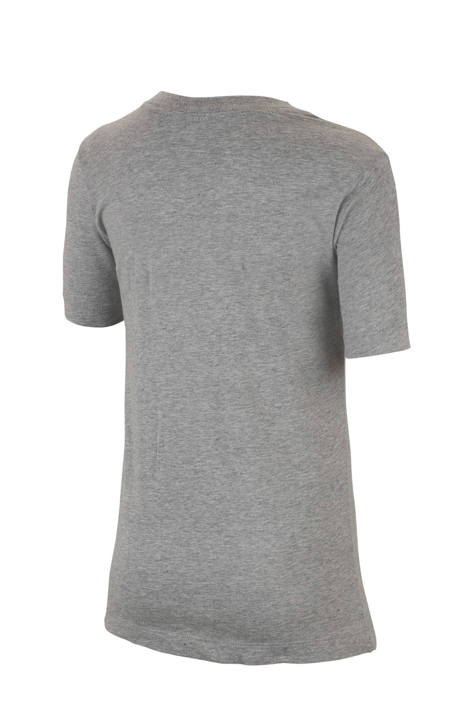 Grijze nike online shirt