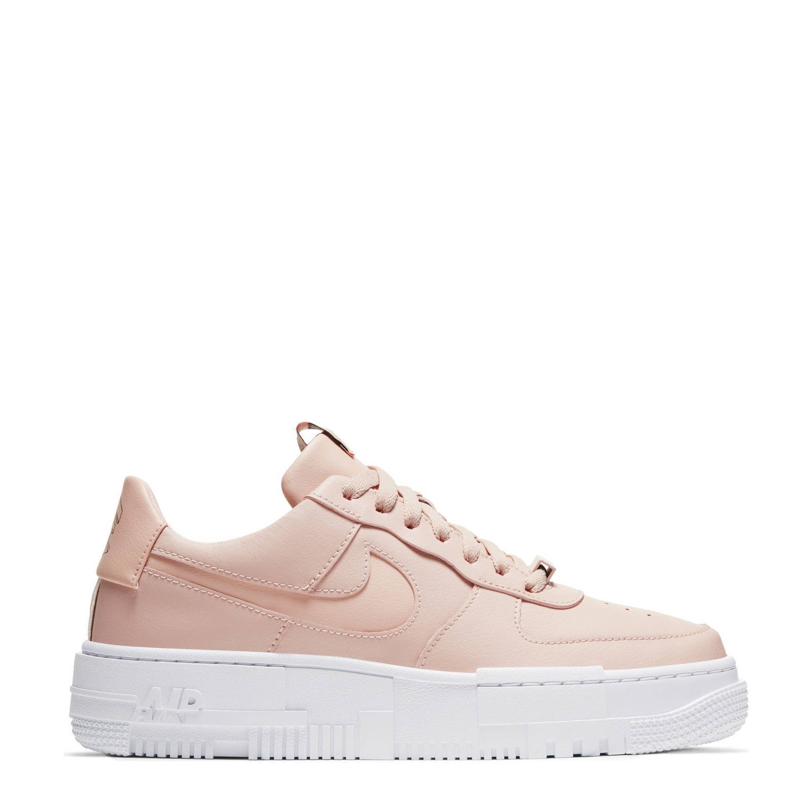 air force 1 low pixel beige