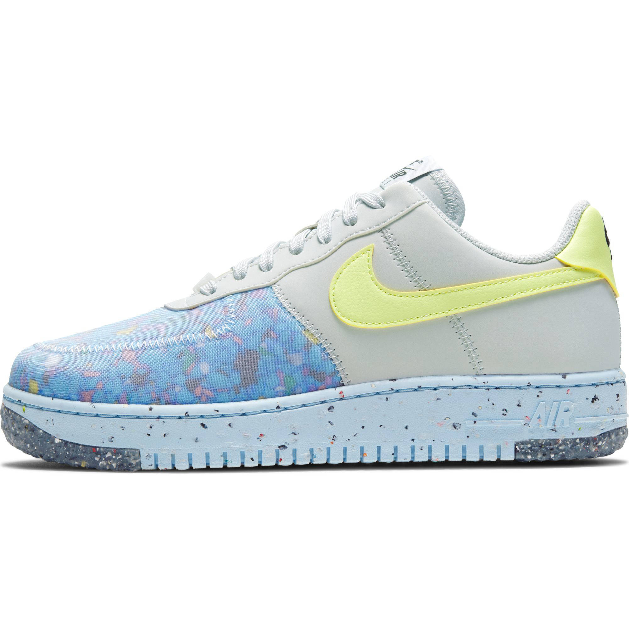 nike air force gele zool