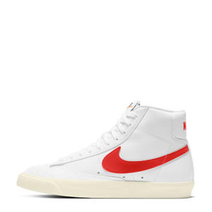 Blazer Mid '77 sneakers wit/rood