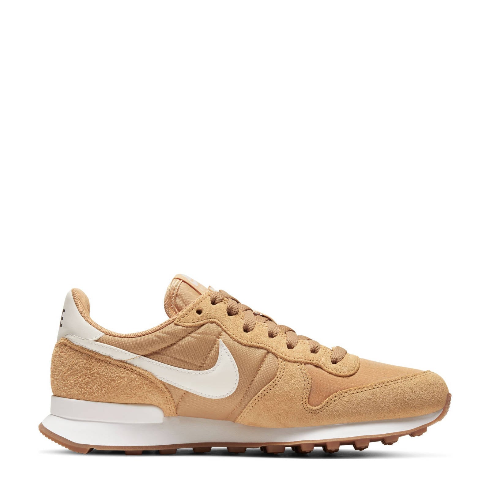 Nike Internationalist sneakers camel/ecru | wehkamp