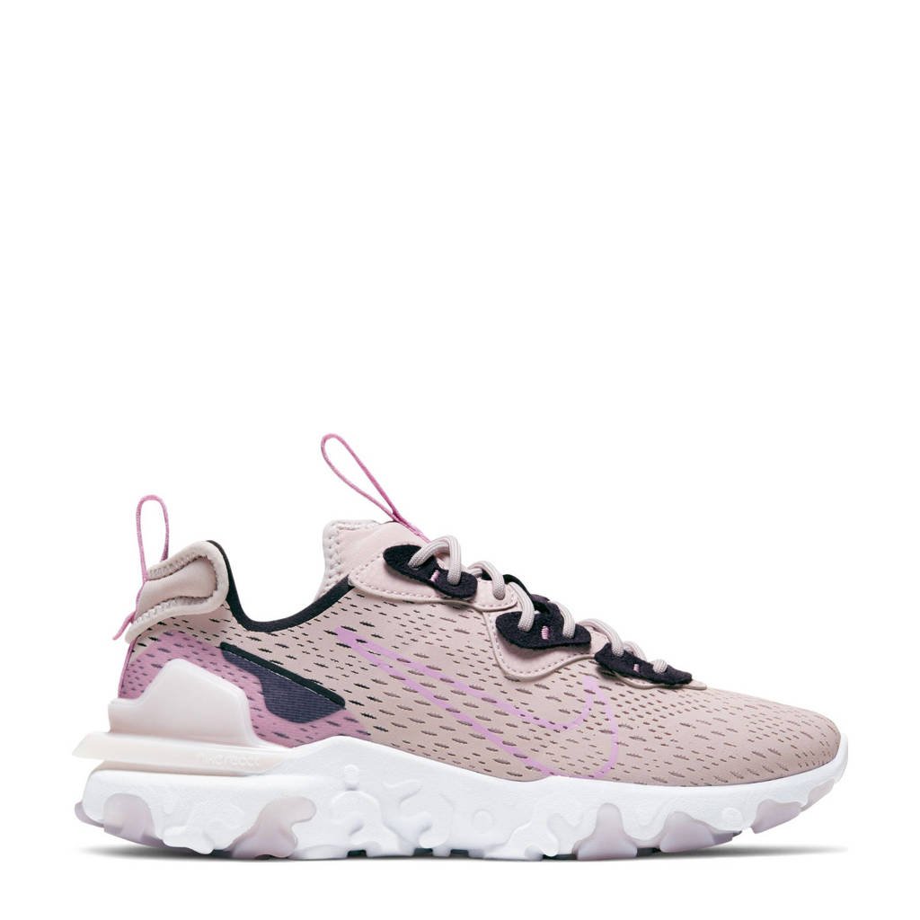 Nike React Vision  sneakers oudroze/roze