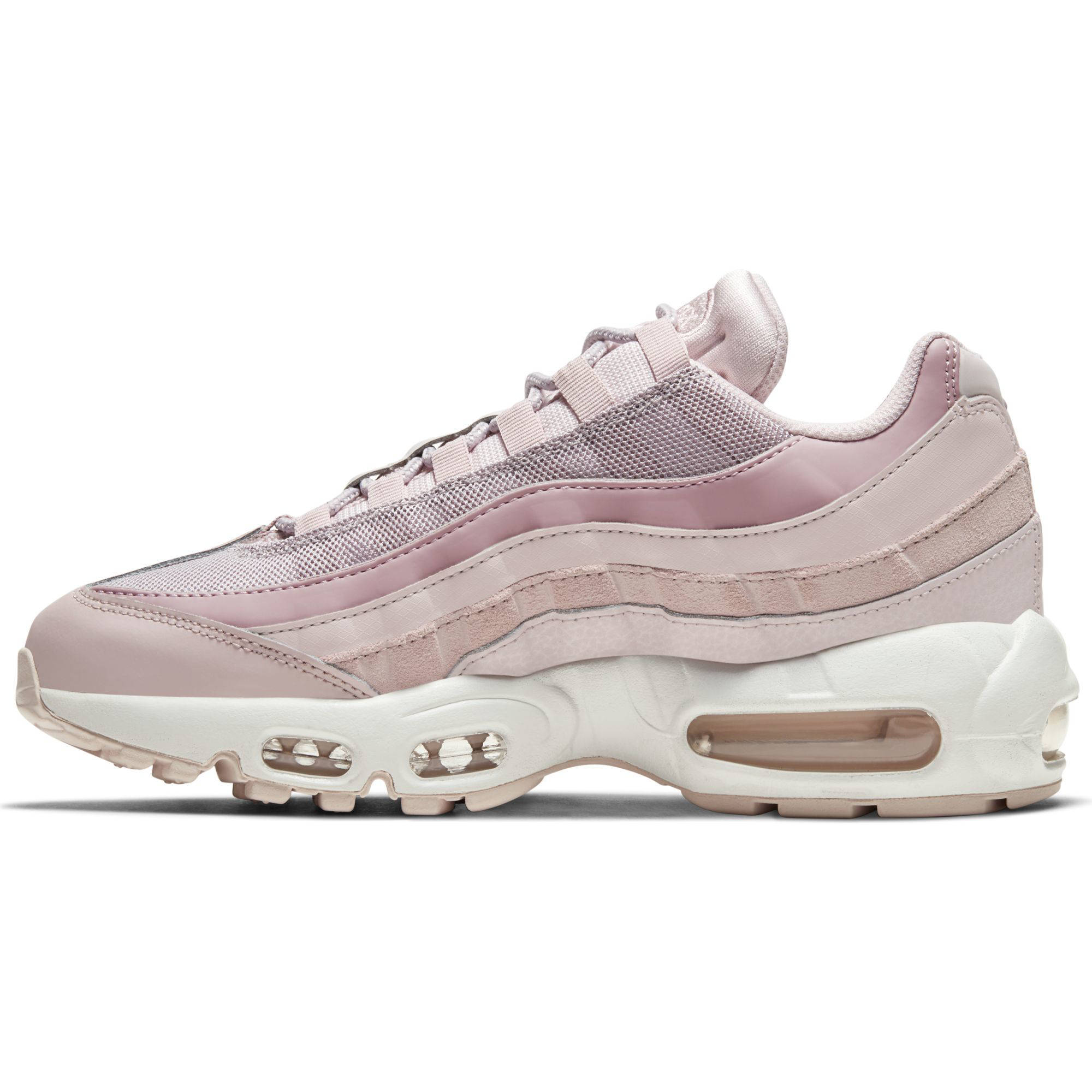 Nike Air Max 95 sneakers lichtroze/roze/grijs | wehkamp