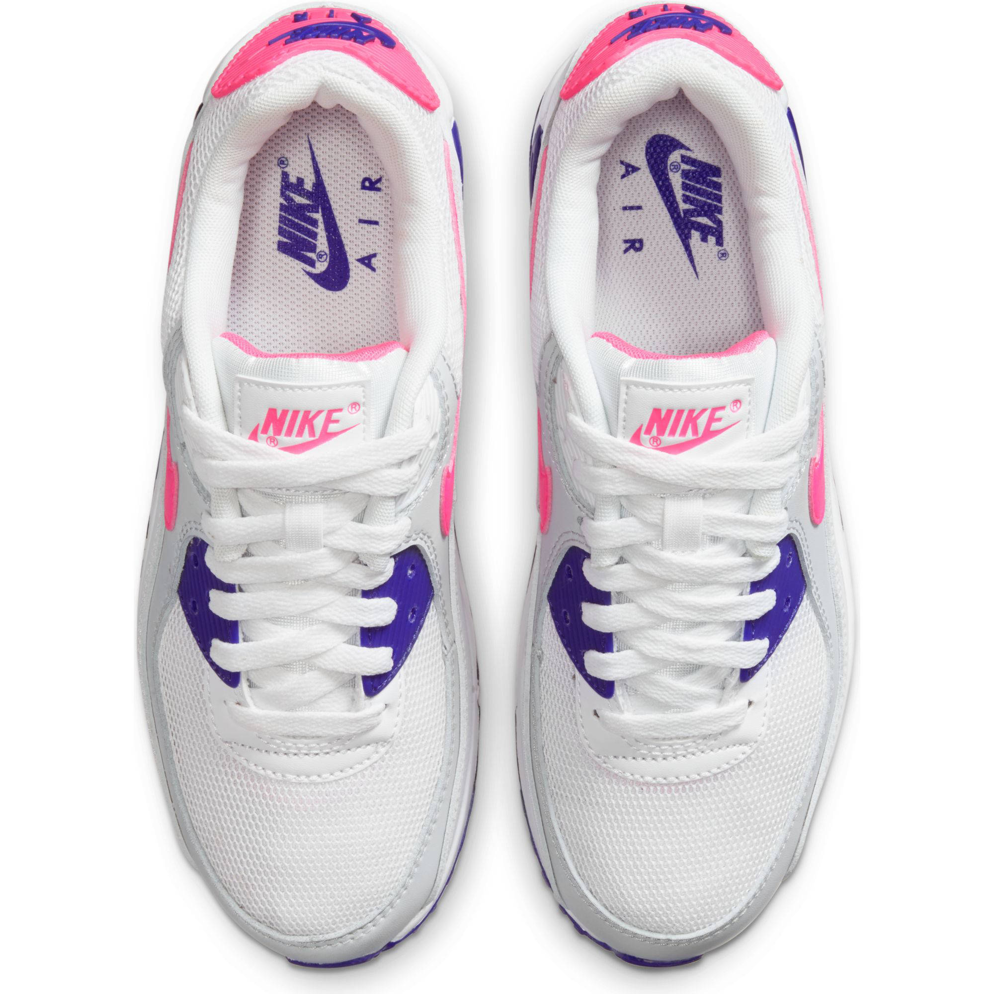 nike air max 90 roze paars