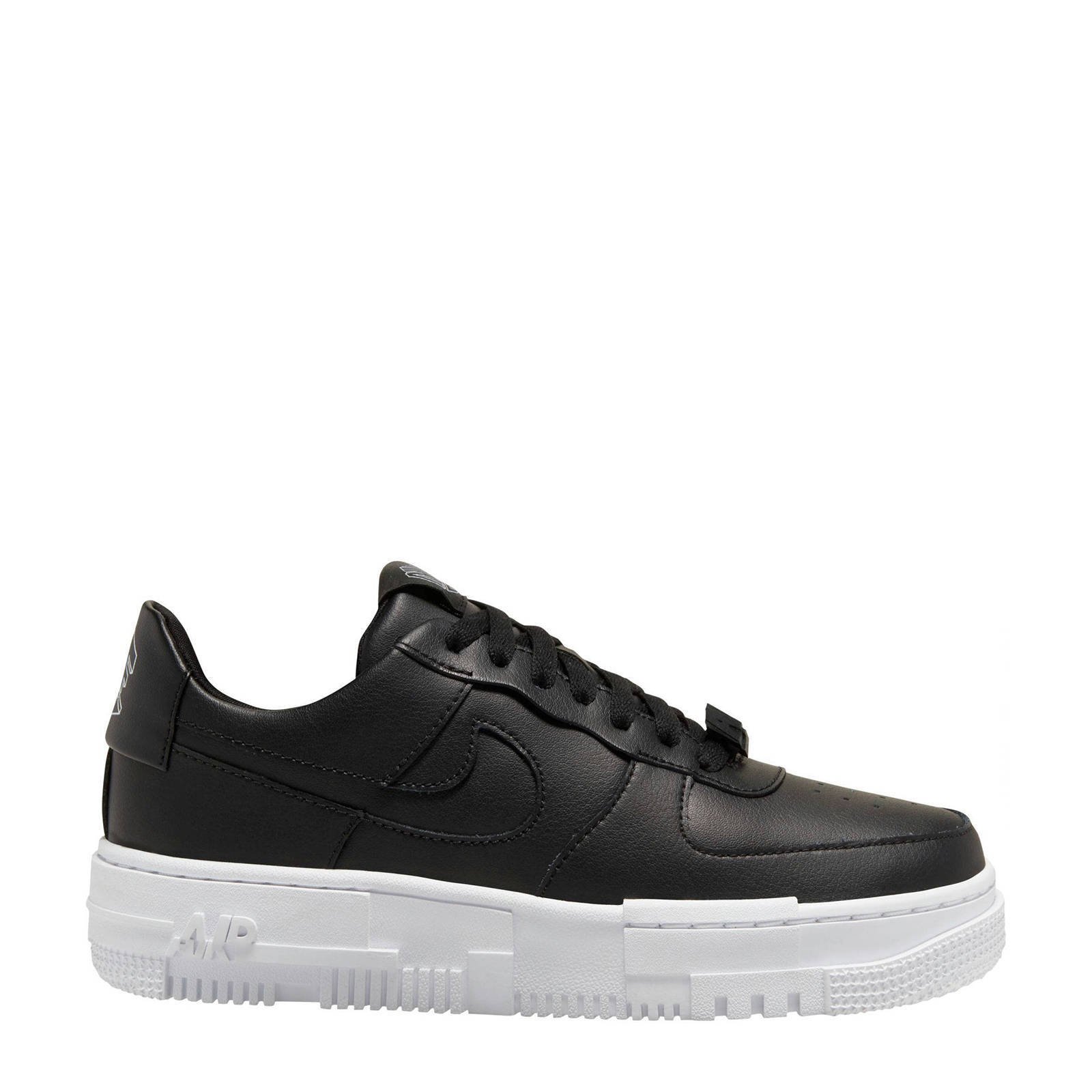 nike air force 1 zwart dames