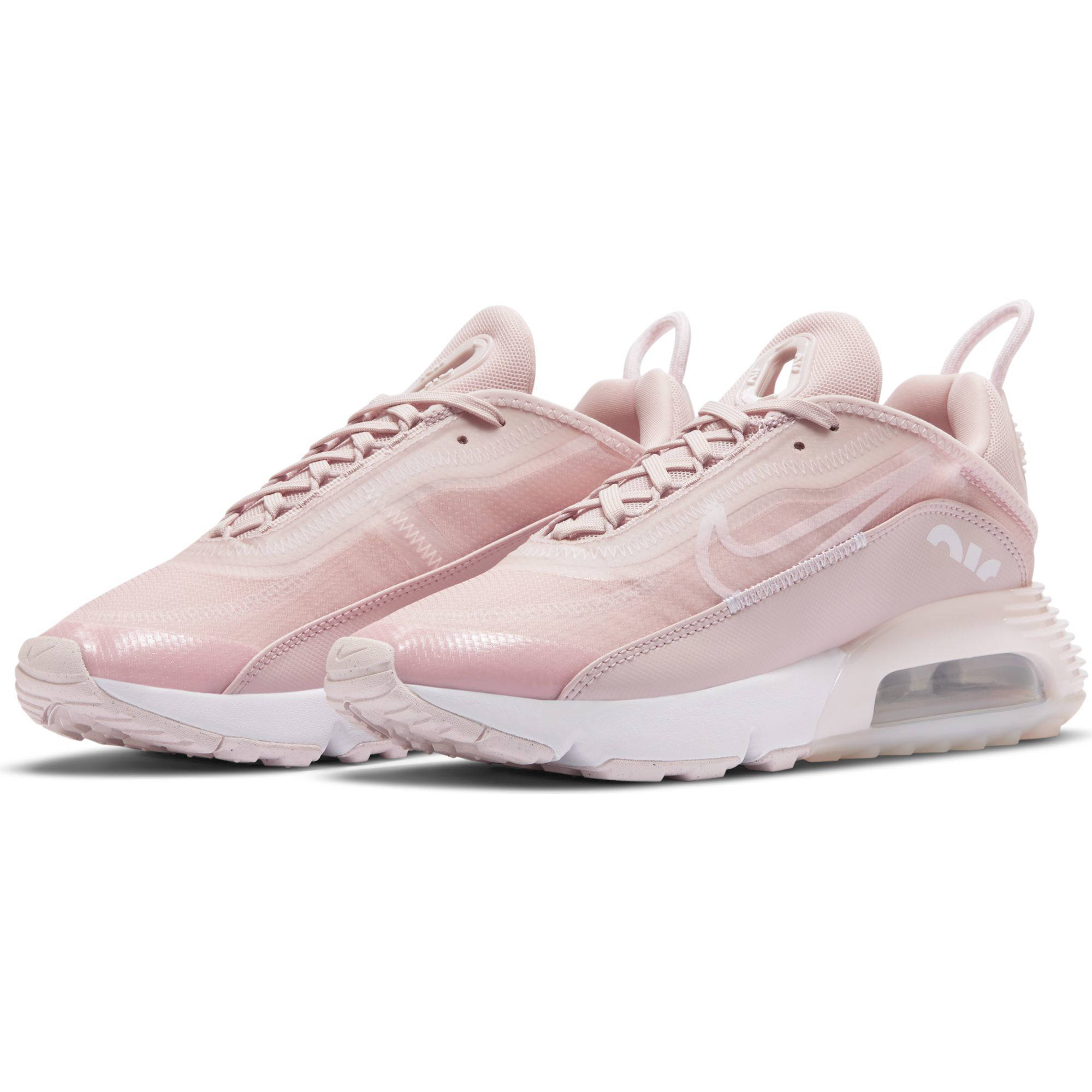 Nike Air Max 2090 sneakers lichtroze/zilver | wehkamp