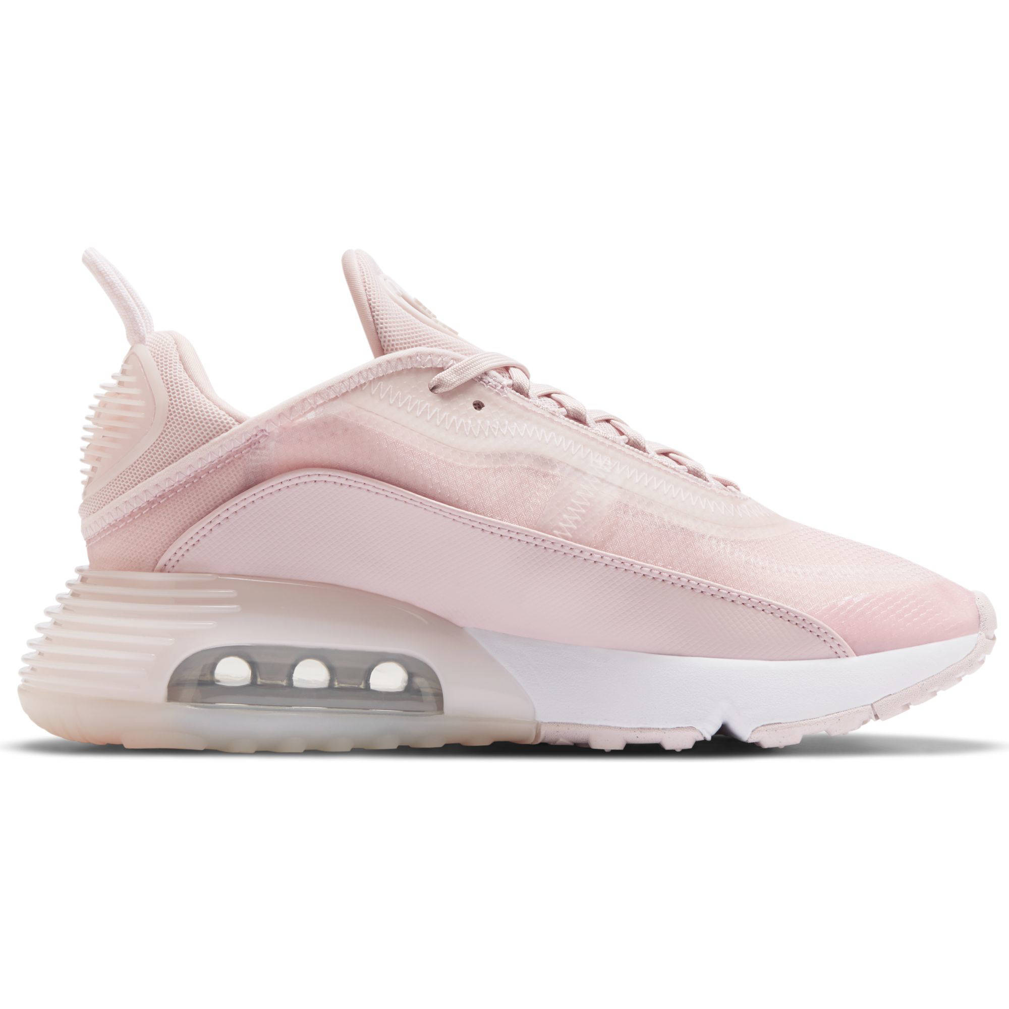 Nike Air Max 2090 sneakers lichtroze/zilver | wehkamp