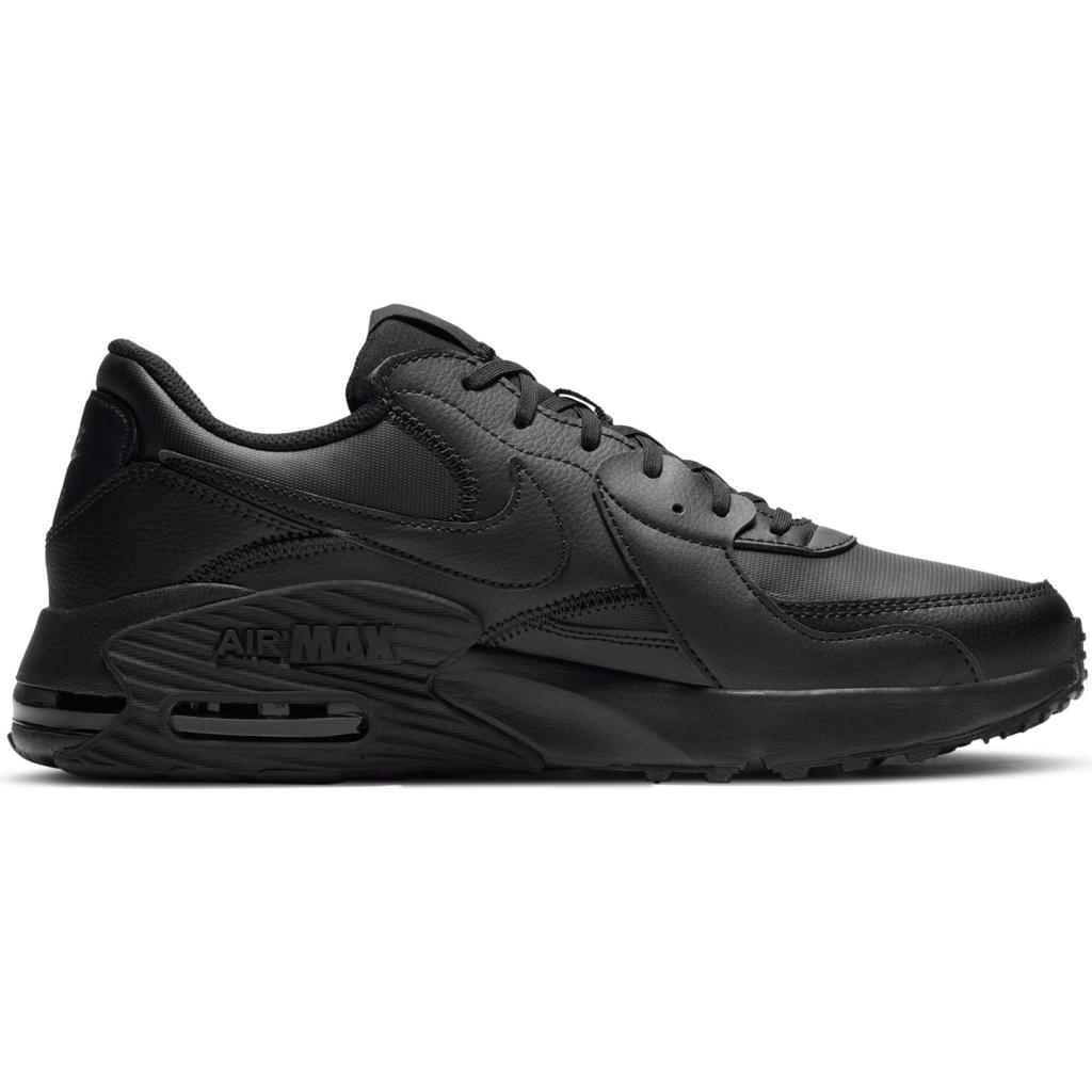 Nike Air Max Excee Leather sneakers zwart/antraciet