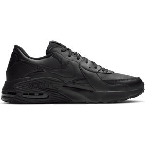 Air Max Excee Leather sneakers zwart/antraciet