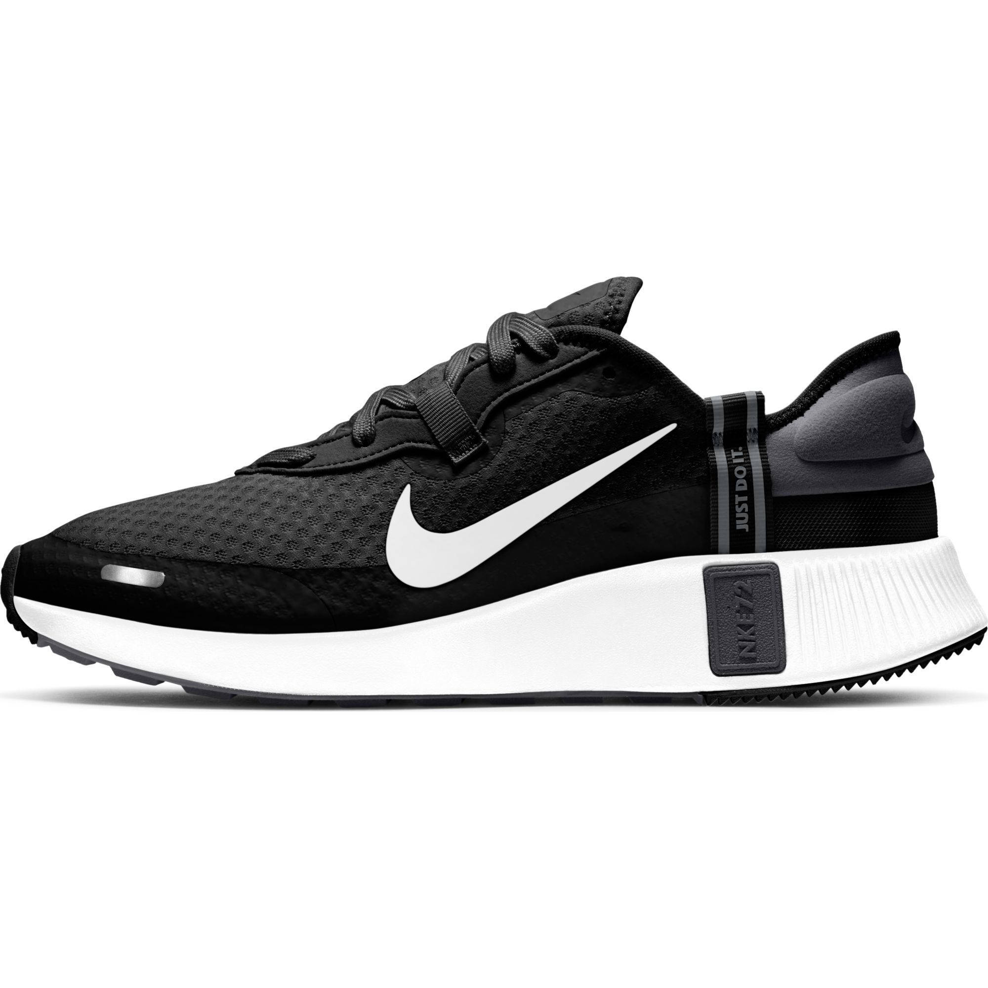 Nike Reposto sneakers zwart/wit | wehkamp