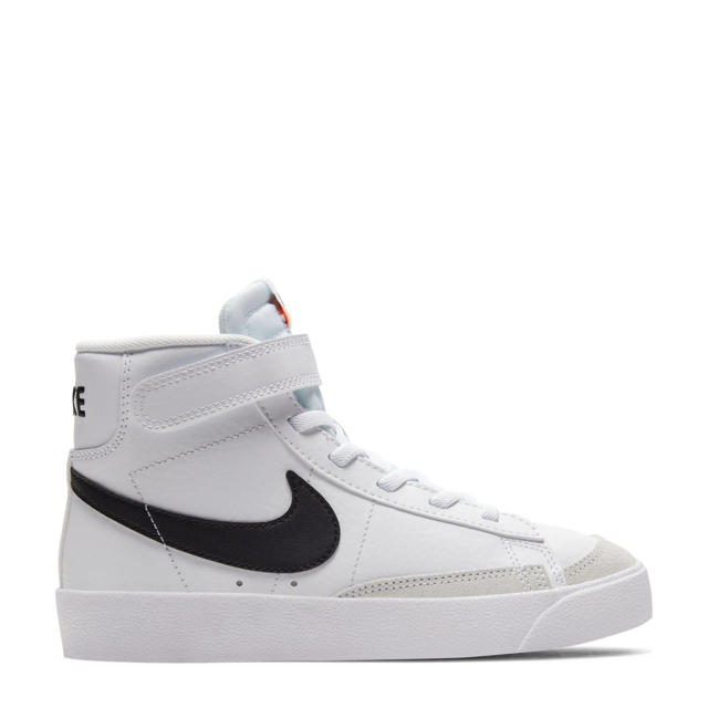 vacuüm Vertrappen roltrap Nike Blazer Mid '77 sneakers wit/zwart | wehkamp