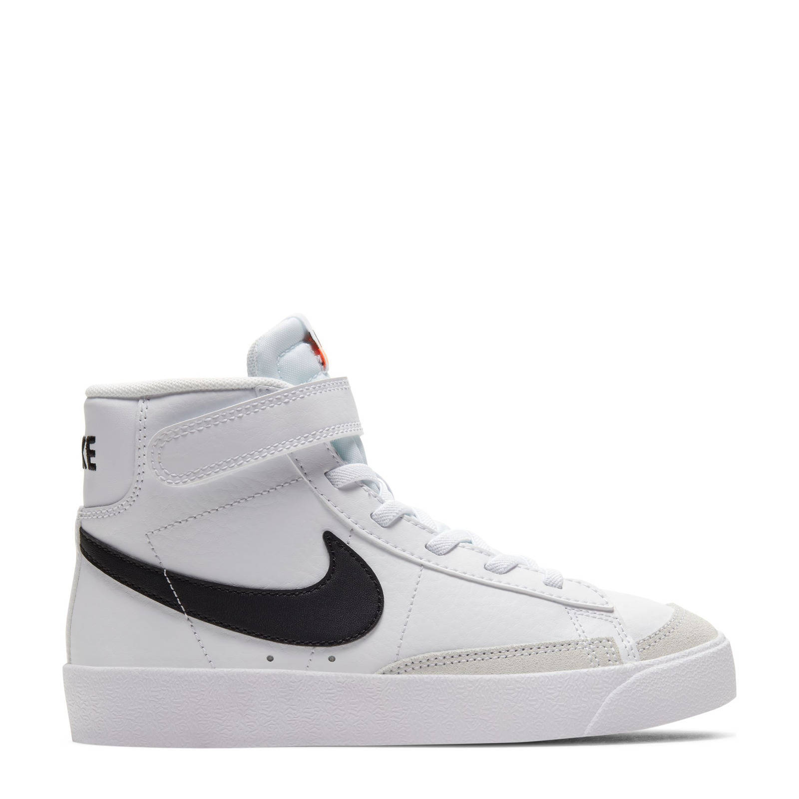 Nike Blazer Mid '77 sneakers wit/zwart | wehkamp
