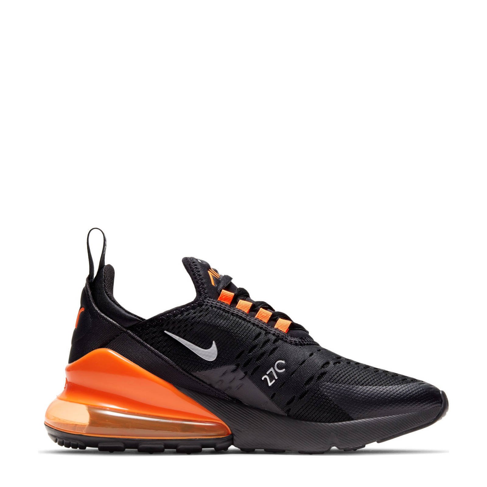 nike air max 270 zwart heren