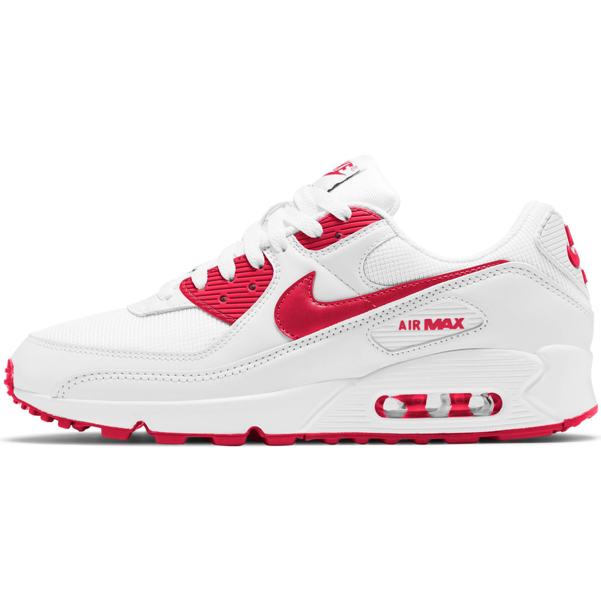 nike air max 90 rood wit blauw