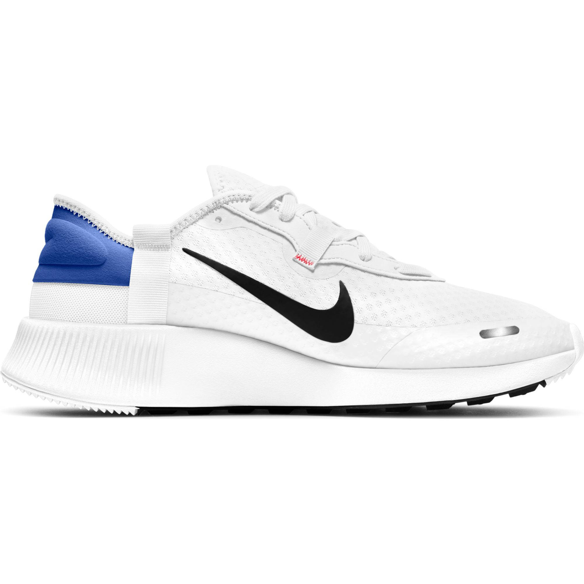 Nike Reposto sneakers wit/zwart/blauw/rood | wehkamp