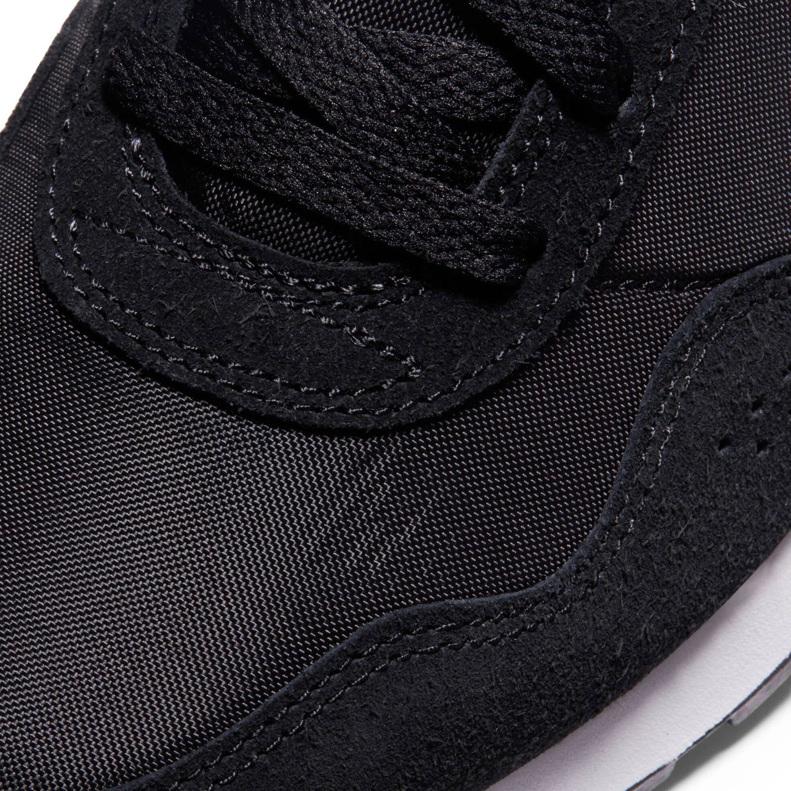Nike MD Valiant sneakers zwart/wit | wehkamp