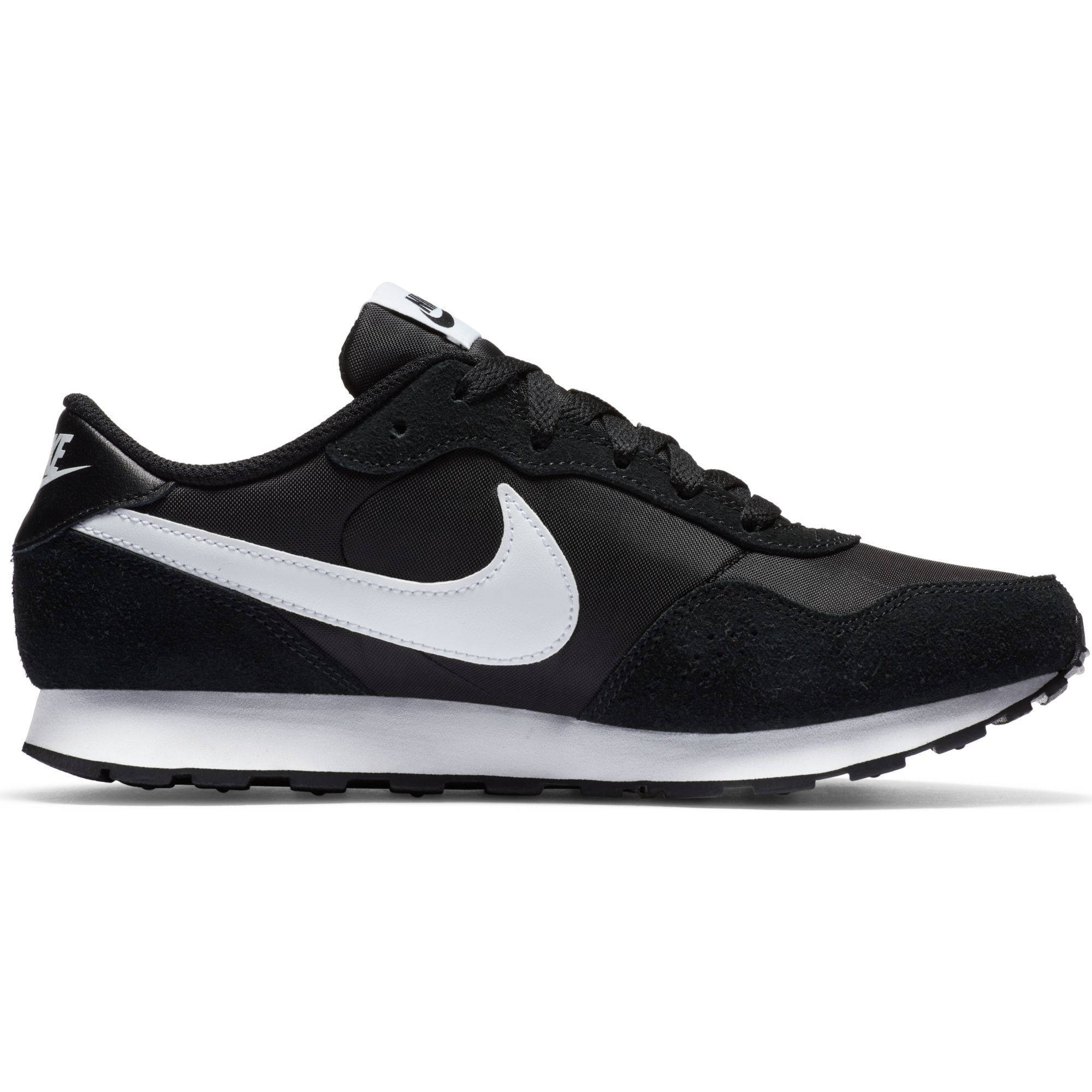 Nike MD Valiant sneakers zwart/wit | wehkamp