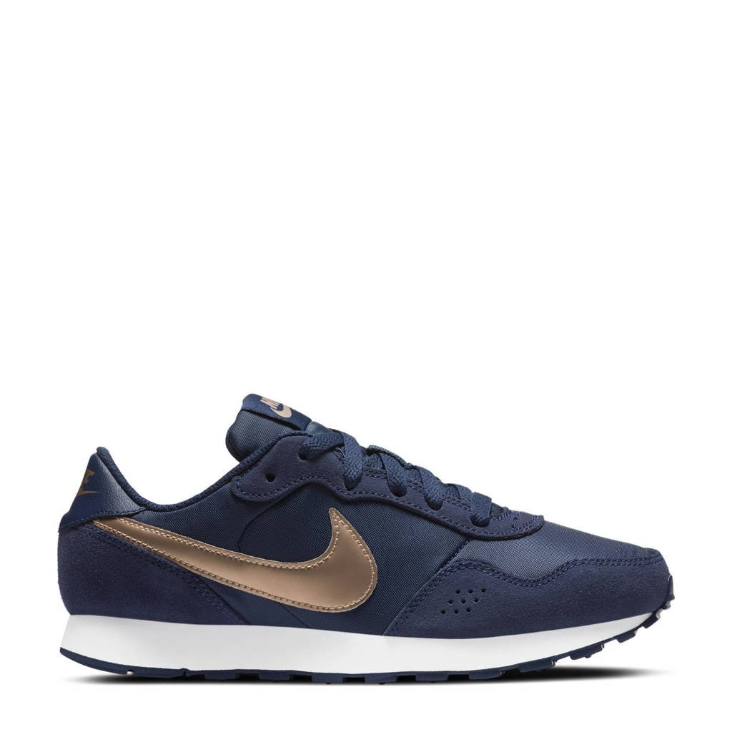  Nike  MD Valiant sneakers donkerblauw koper  wehkamp