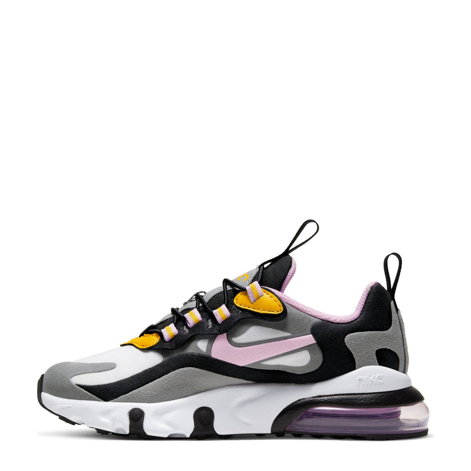 Nike Air Max 270 RT (PS) sneakers grijs/oker/roze | wehkamp