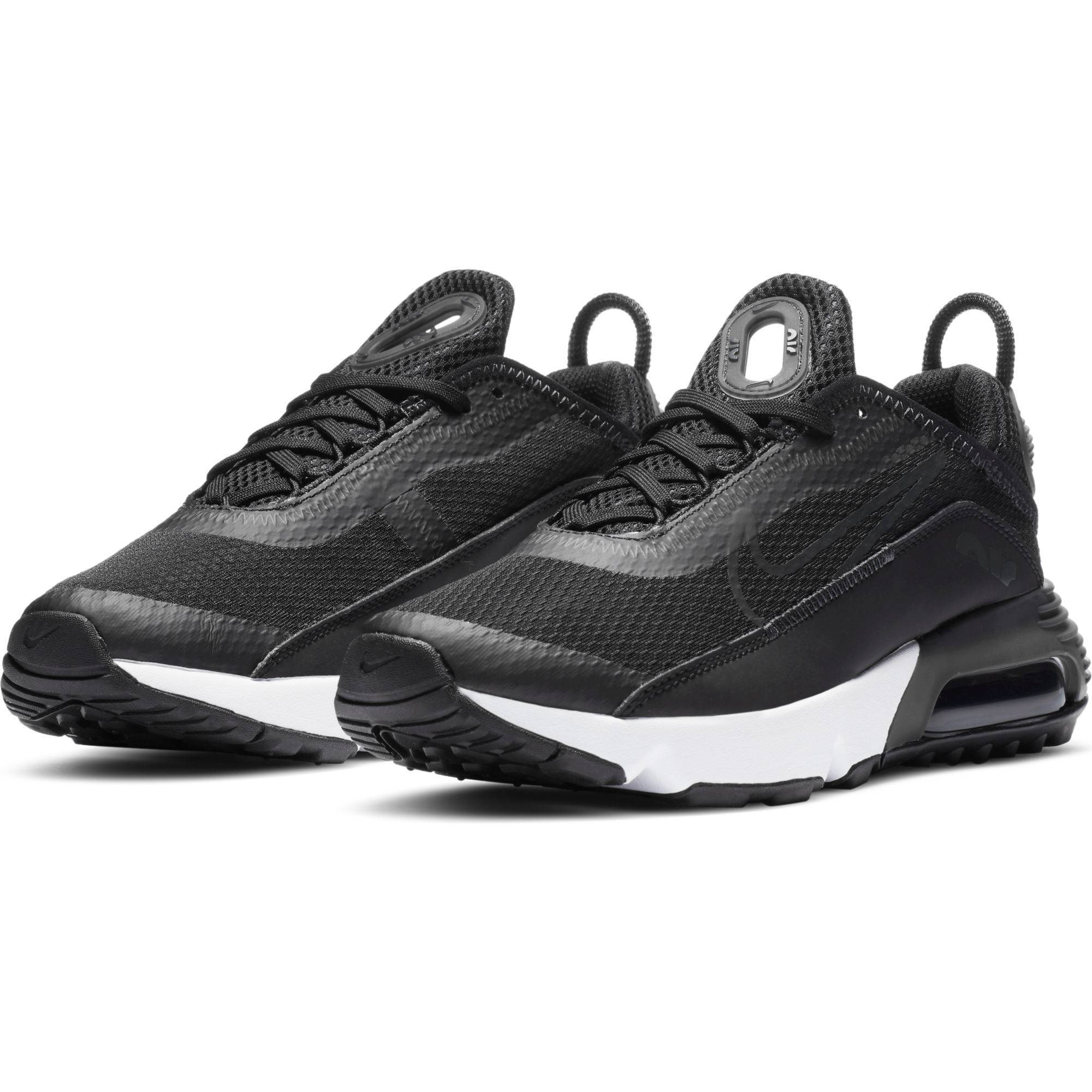 Nike Air Max 2090 (GS) sneakers antraciet/zwart/wit | wehkamp