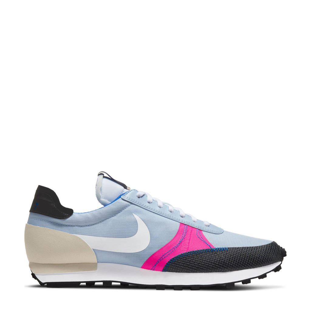Nike DBReak -Type sneakers lichtblauw/wit/roze