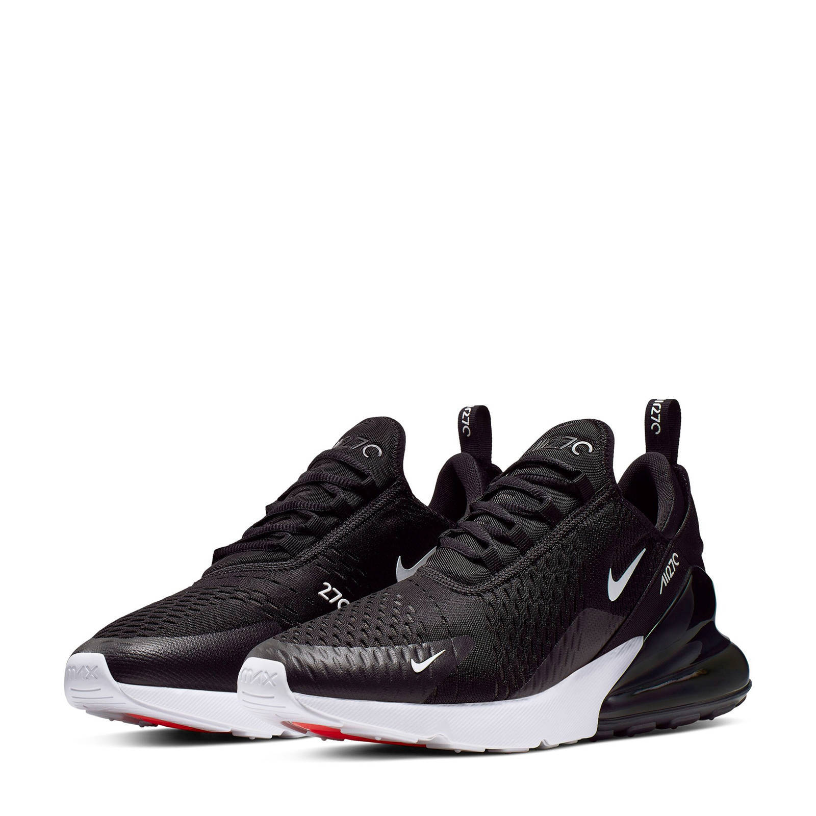 Air Max 270 React WW sneakers zwart antraciet