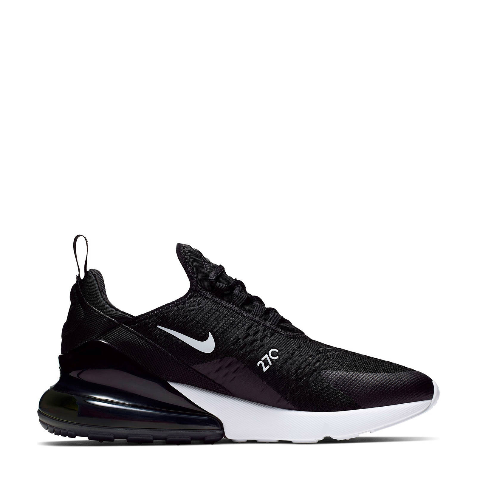 Nike 270 react heren zwart best sale