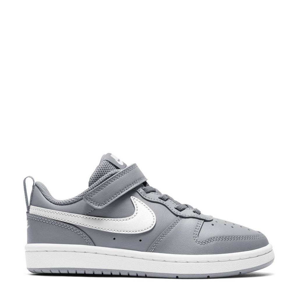 Nike Court Borough Low 2  sneakers grijs/wit, Grijs/wit