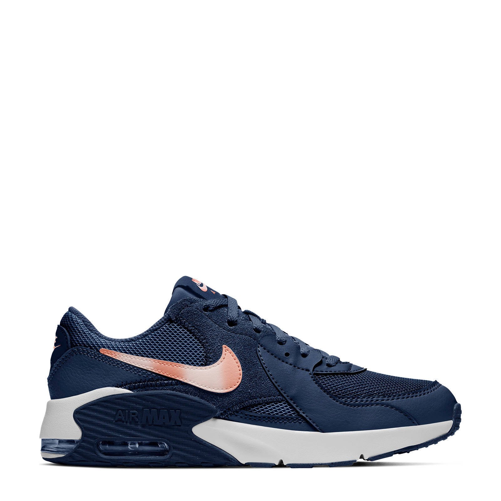 Nike Air Max Excee (GS) sneakers donkerblauw brons