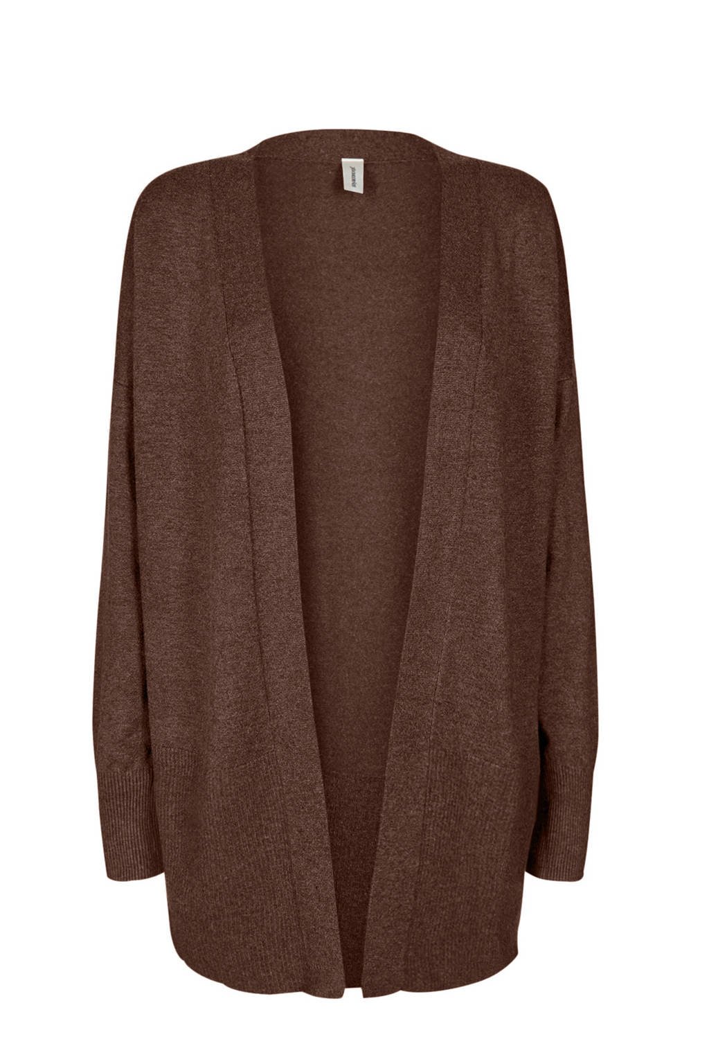 Soyaconcept vest bruin, Bruin