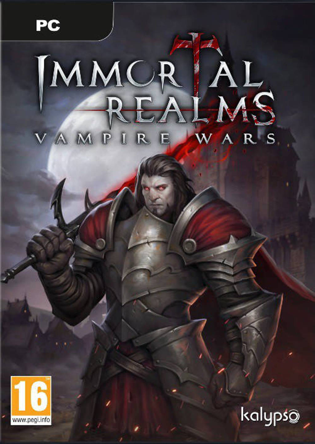 Immortal realms - Vampire wars (PC)