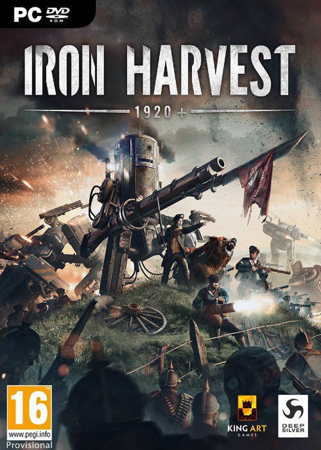 Iron harvest (PC)