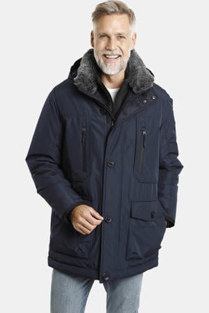 parka jas Plus Size BOTULFR donkerblauw