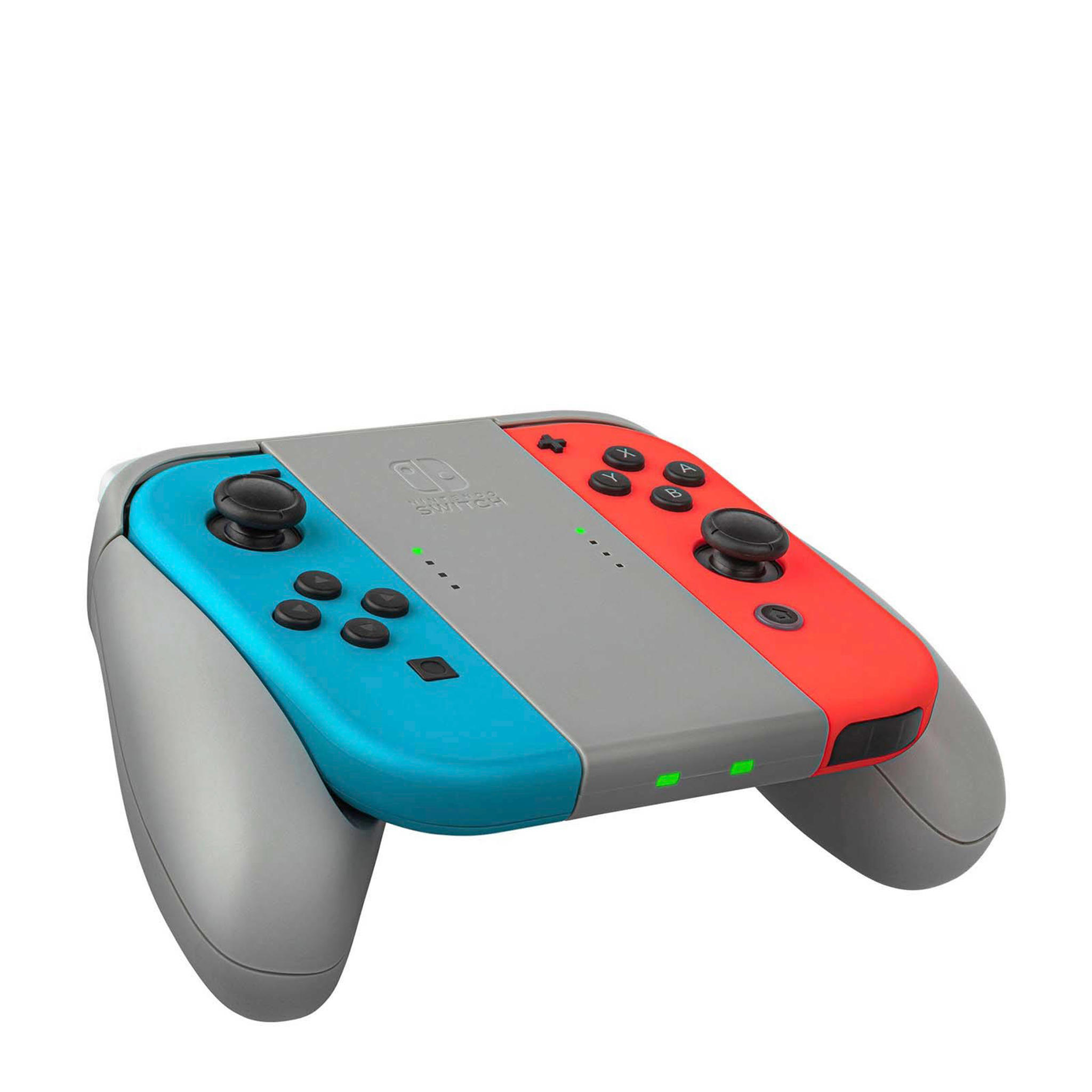 PDP JoyCon Nintendo Switch Charging Grip Plus grijs wehkamp