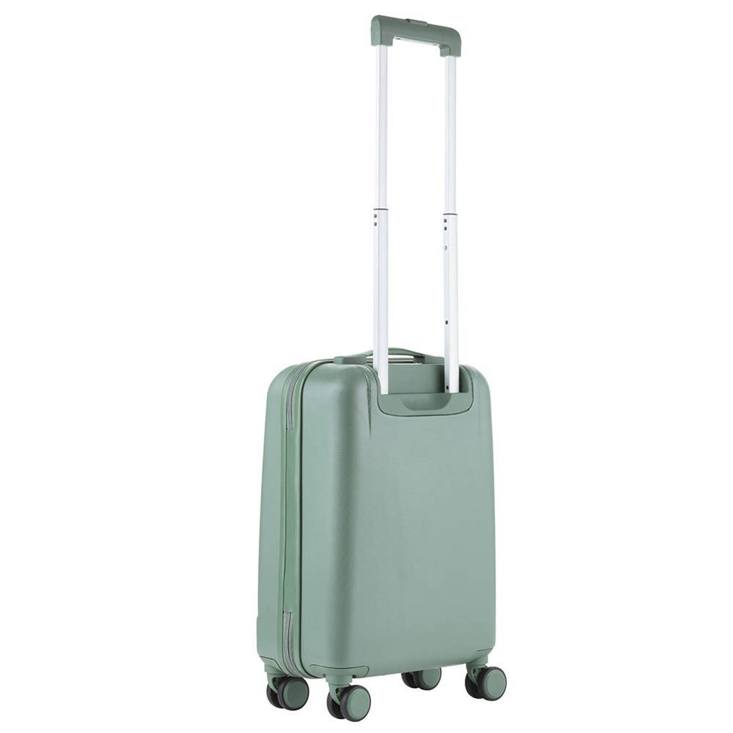 CarryOn trolley Skyhopper 55 cm. groen