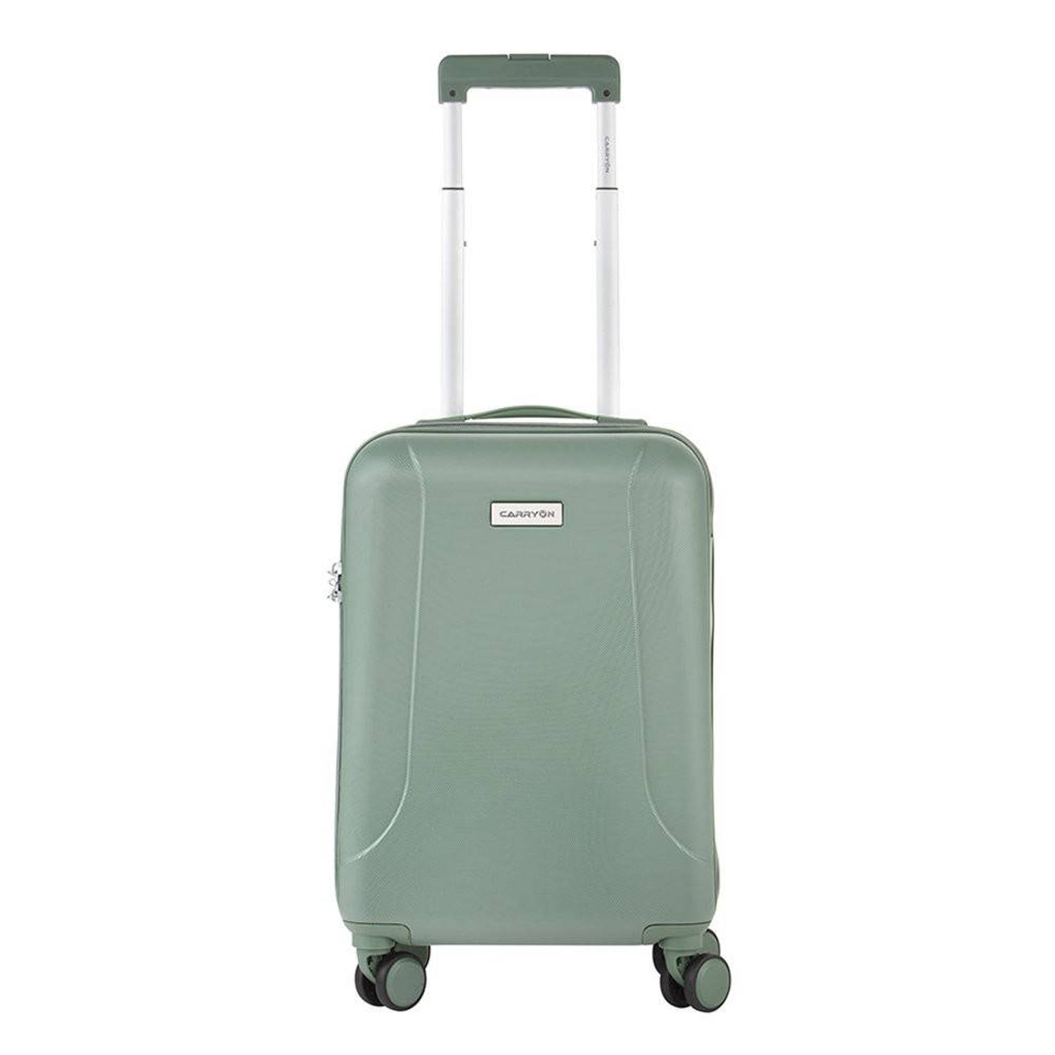 CarryOn trolley Skyhopper 55 cm. groen