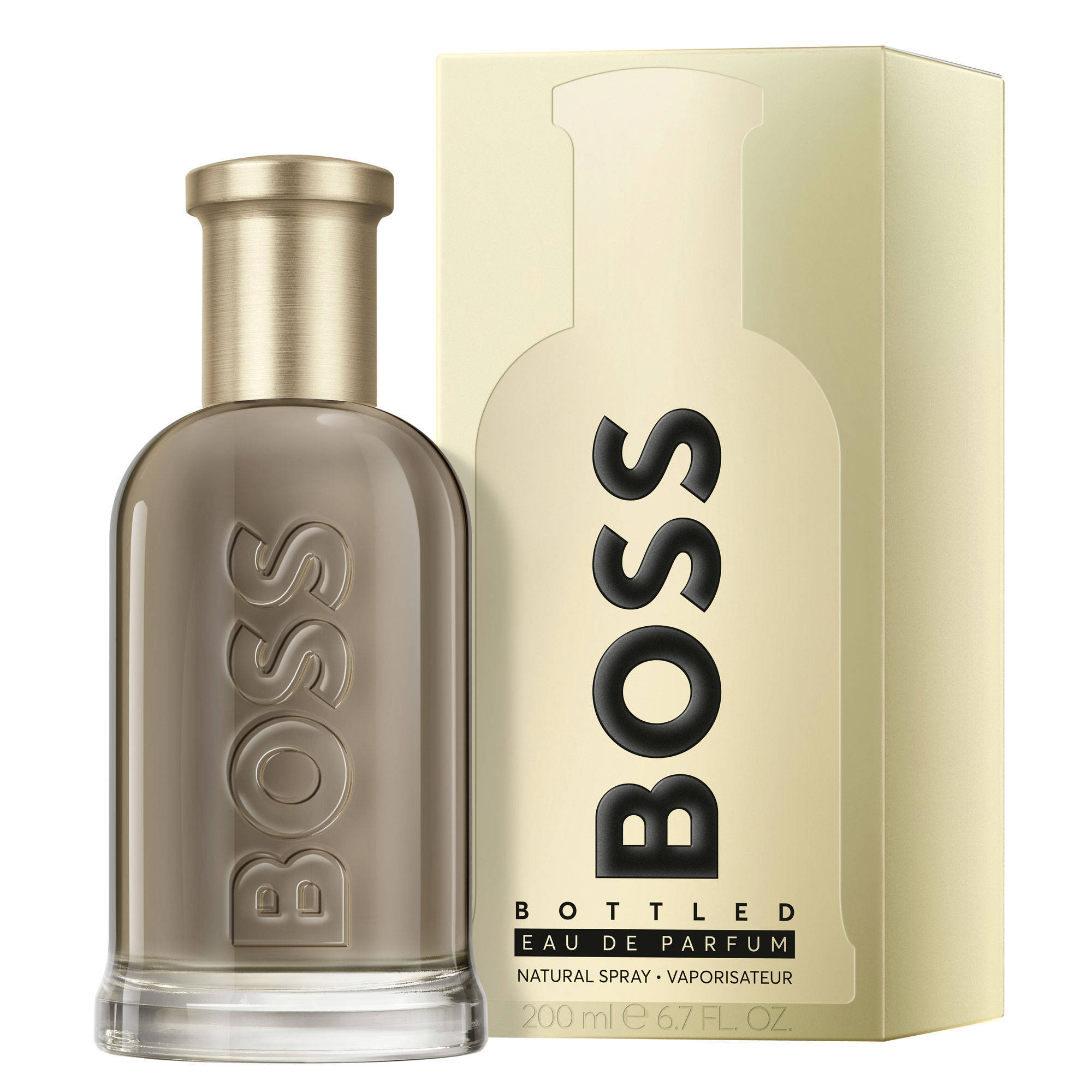 BOSS BOTTLED eau de parfum - 200 ml | wehkamp