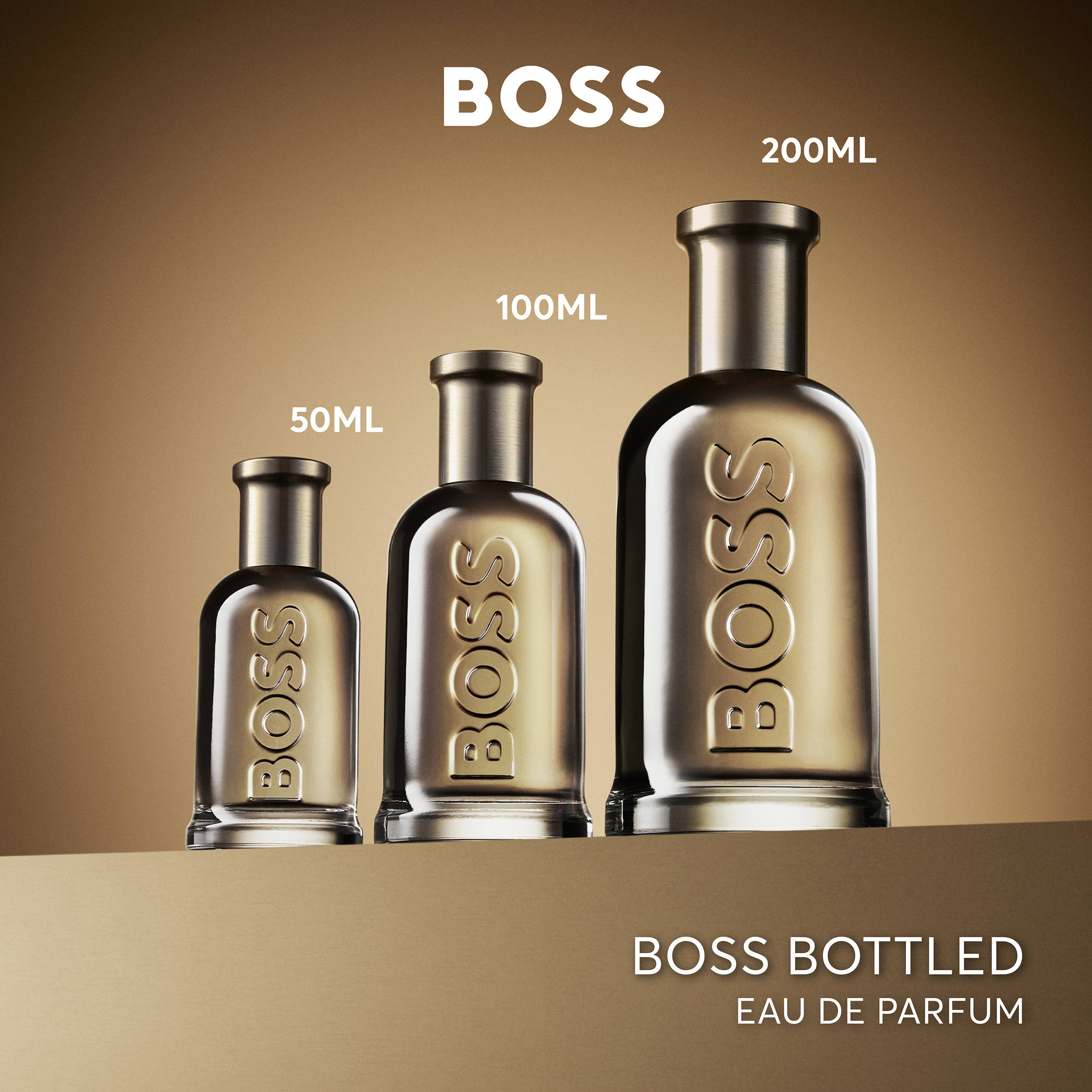 BOSS BOTTLED eau de parfum - 200 ml | wehkamp