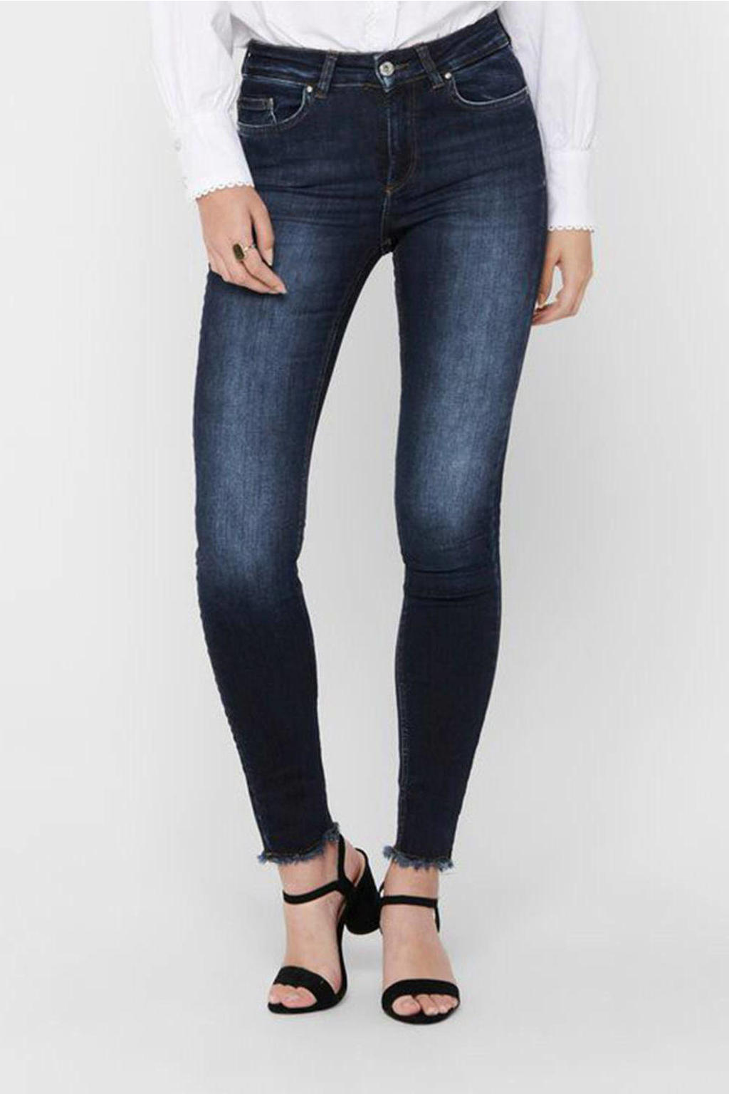 ONLY skinny jeans ONLBLUSH blue denim dark regular