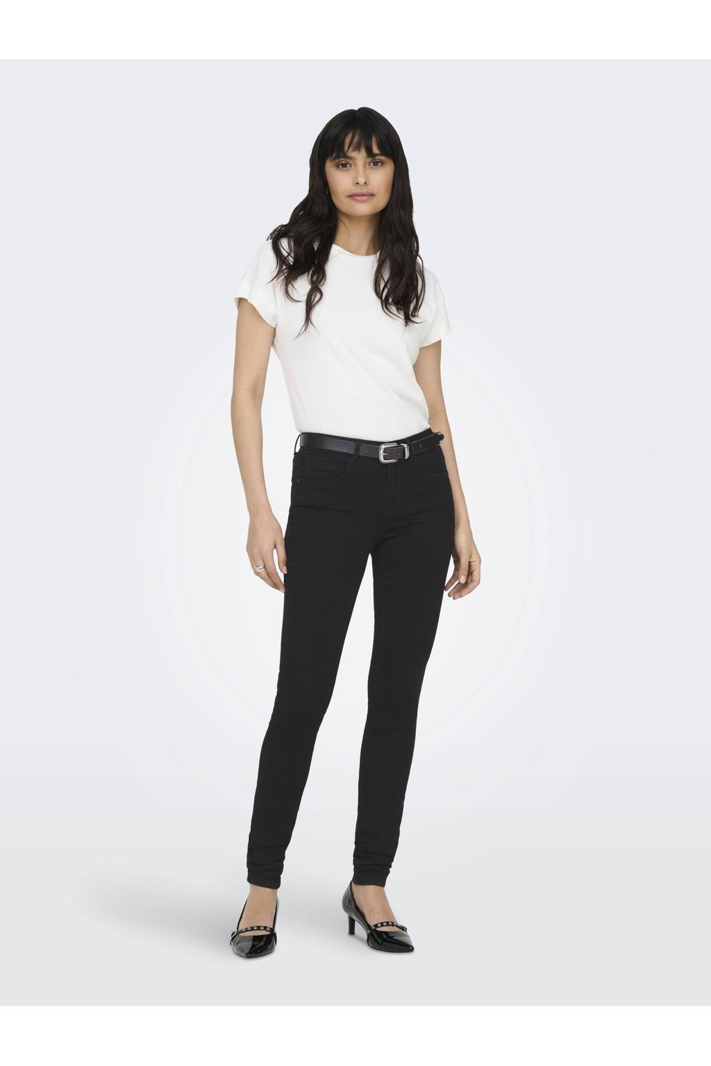 ONLY skinny jeans ONLROYAL black