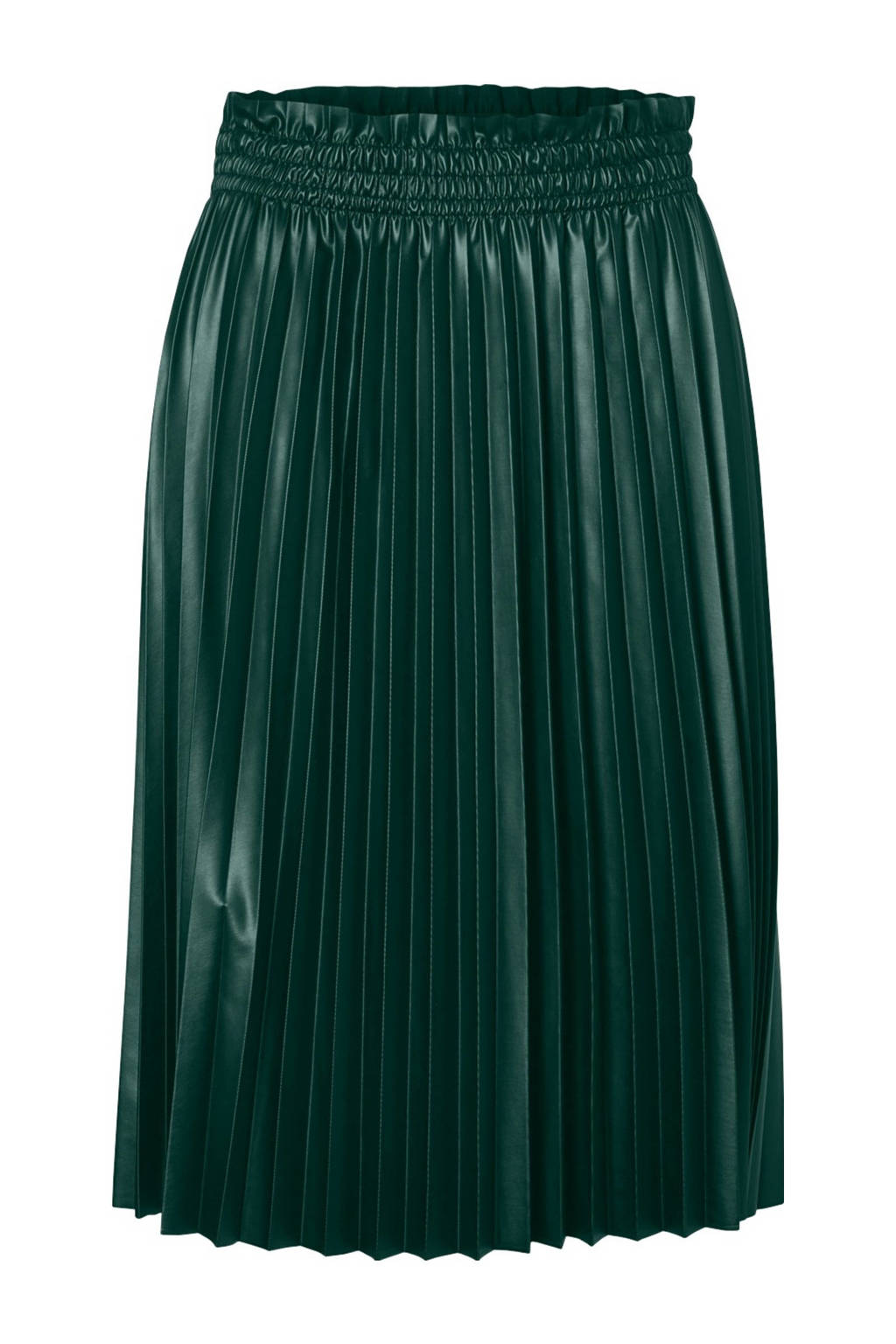 VERO MODA plissé rok groen, Groen