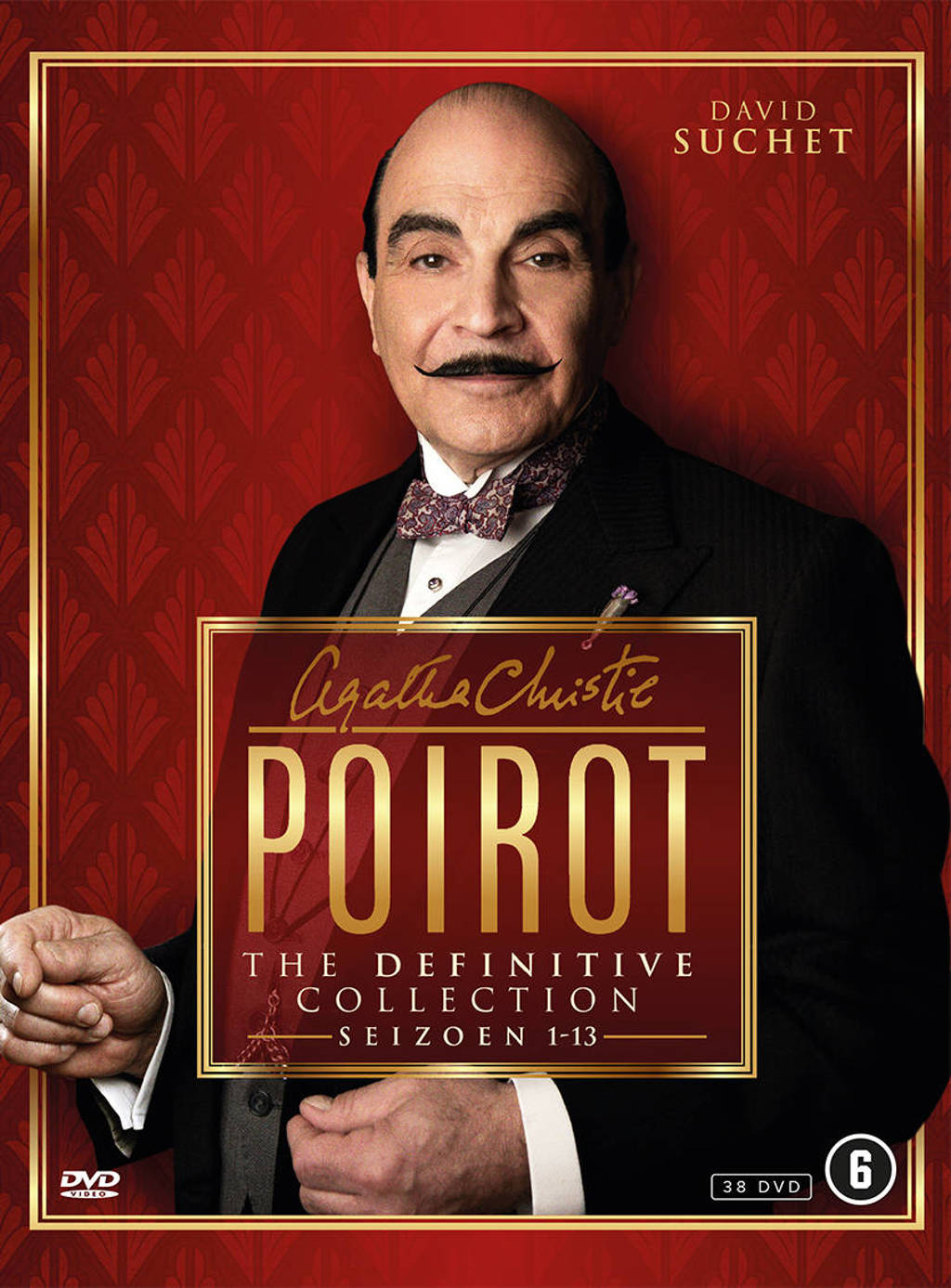 Poirot - Seizoen 1 - 13 (DVD)