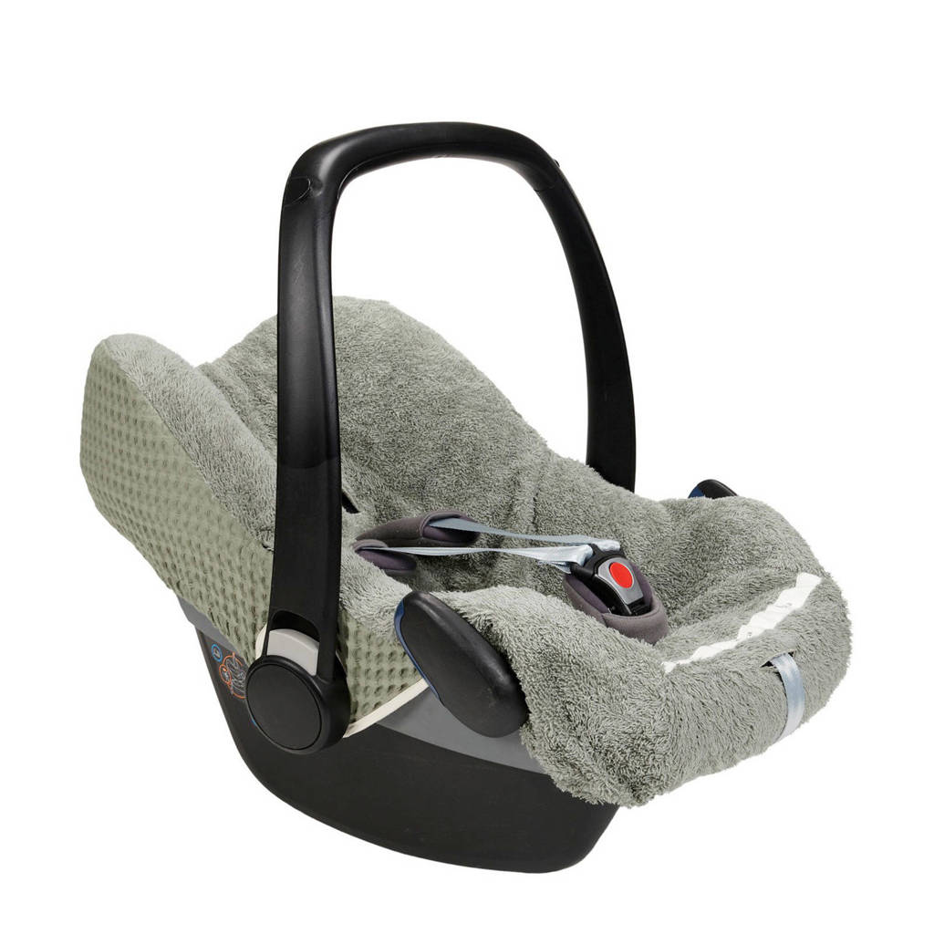 Koeka Antwerp autostoelhoes 0+ shadow green, Groen