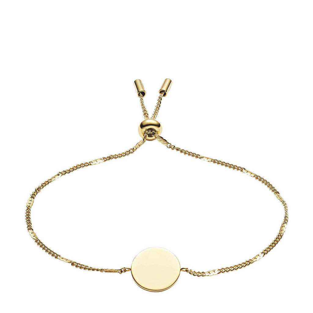 Fossil armbandVintage Iconic JF03020710 goud, Goud