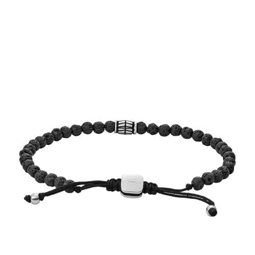 Fossil armband JF02887040 Wellness zwart afbeelding
