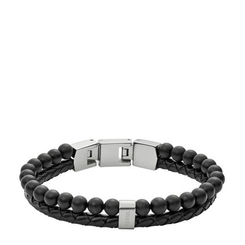 Fossil armband JF02763040 zwart afbeelding